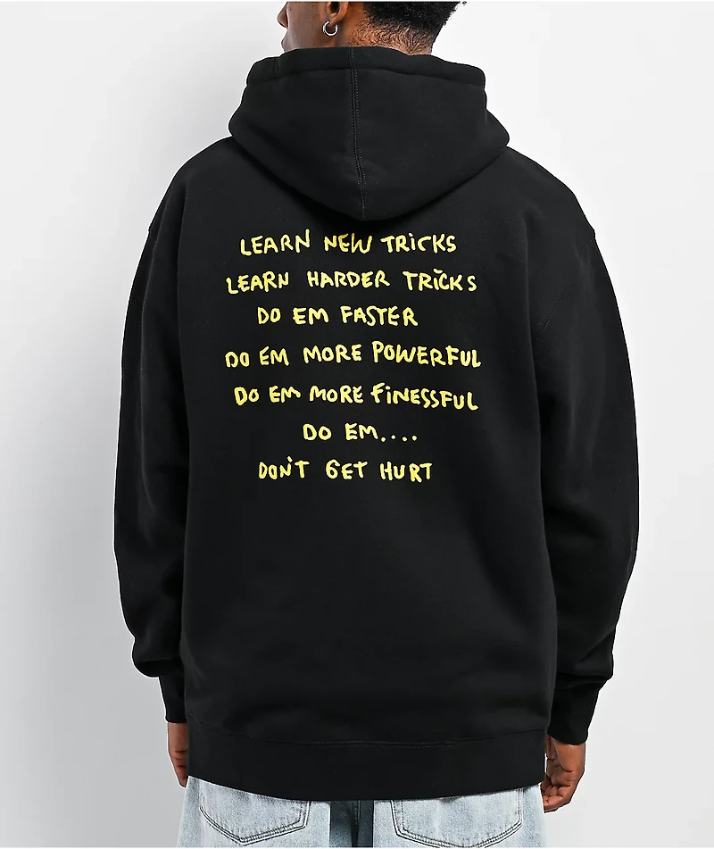 Krooked New Tricks Black Zip Hoodie