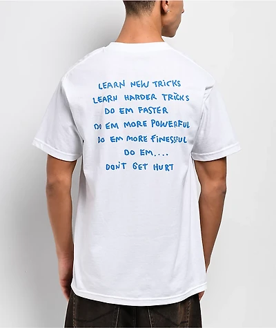 Krooked New Tricks White T-Shirt