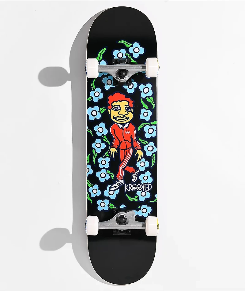 Krooked OG Sweatpants 8.0" Skateboard Complete