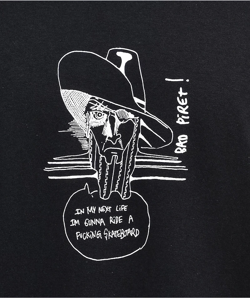 Krooked Piret Black T-Shirt