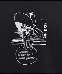 Krooked Piret Black T-Shirt