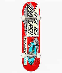 Krooked Racing 8.0" Skateboard Complete