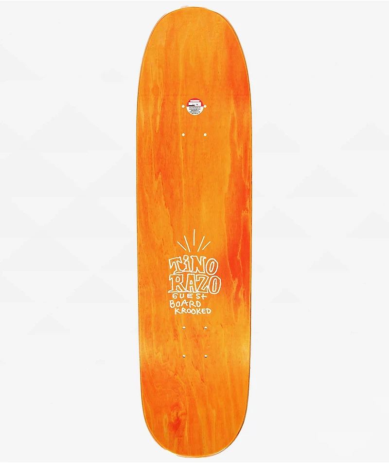 Krooked Razo Guest 8.62" Skateboard Deck