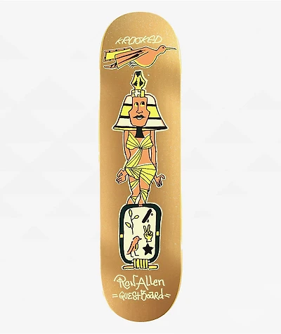 Krooked Ron Allen Guest 8.25" Skateboard Deck