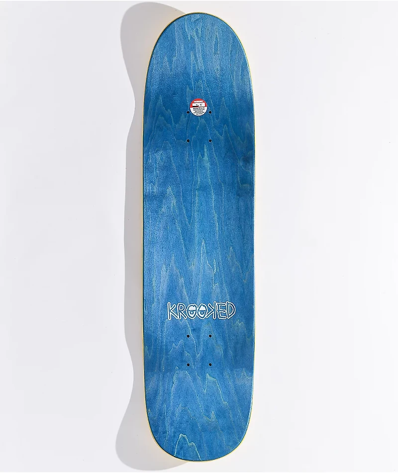 Krooked Sandoval Fly 8.25" Skateboard Deck
