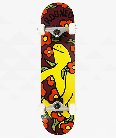 Krooked Schmoo Vibes 7.3"  Skateboard Complete