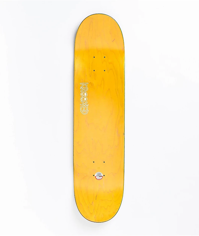 Krooked Sebo Dried Out 8.06" Skateboard Deck