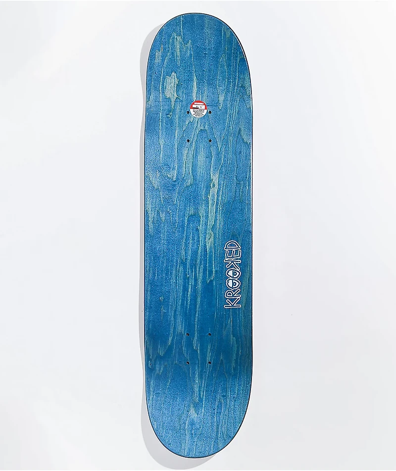 Krooked Sebo Mornin' 8.06" Skateboard Deck