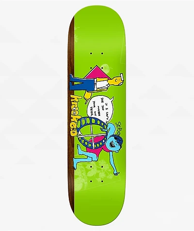 Krooked Sebo Not Their 8.5" Skateboard Deck