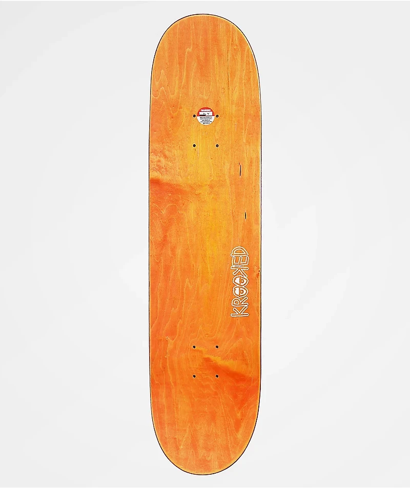 Krooked Sebo Vase 8.06" Skateboard Deck