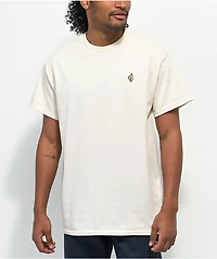 Krooked Shmoo EMB Natural T-Shirt