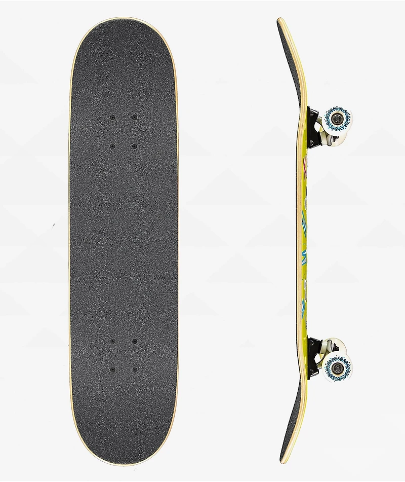 Krooked Style 8.0" Skateboard Complete