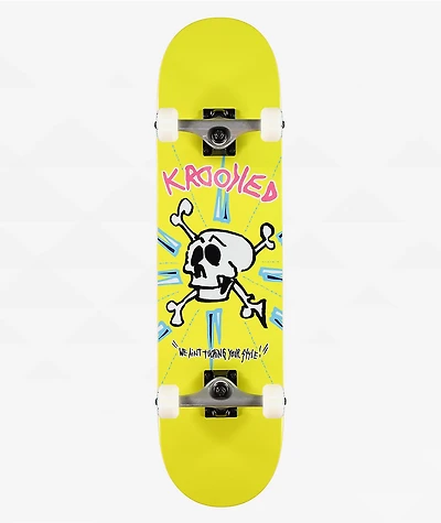 Krooked Style 8.0" Skateboard Complete