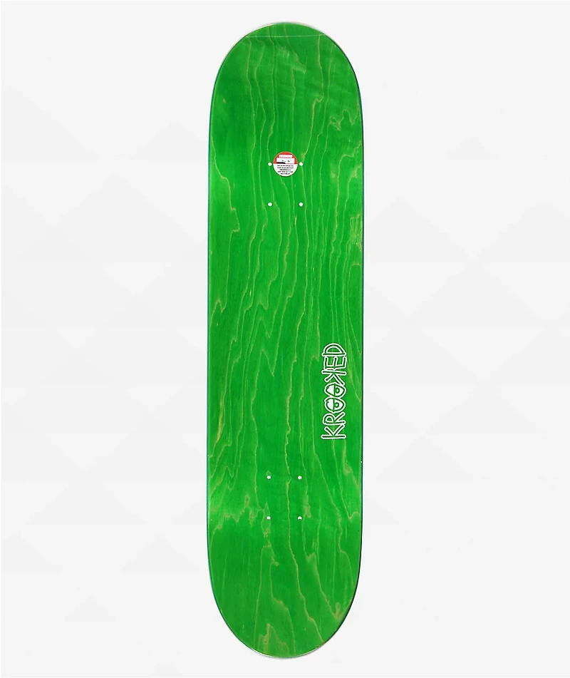 Krooked Style 8.12" Skateboard Deck