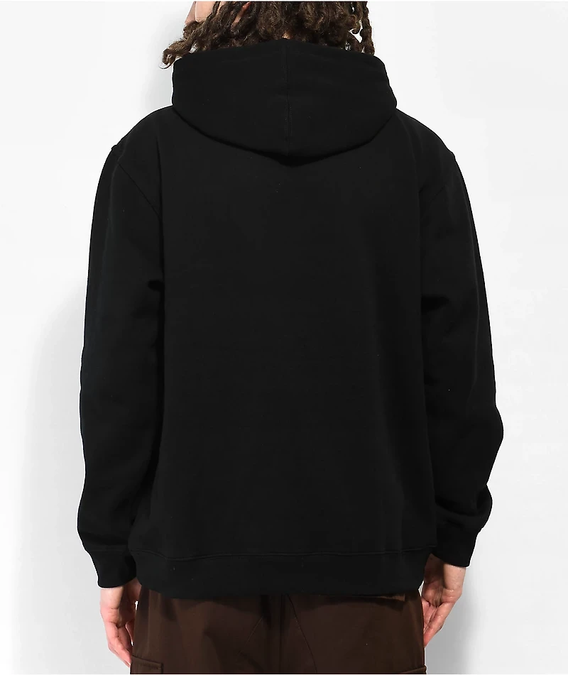 Krooked Style Black Hoodie