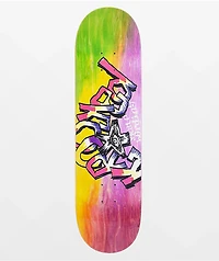 Krooked Team Eye Dye 8.5" Skateboard Deck