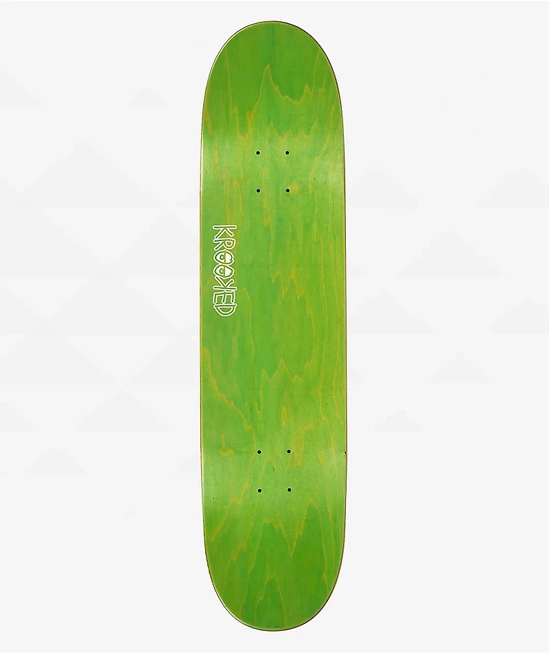 Krooked Team Eyes 8.06" Skateboard Deck