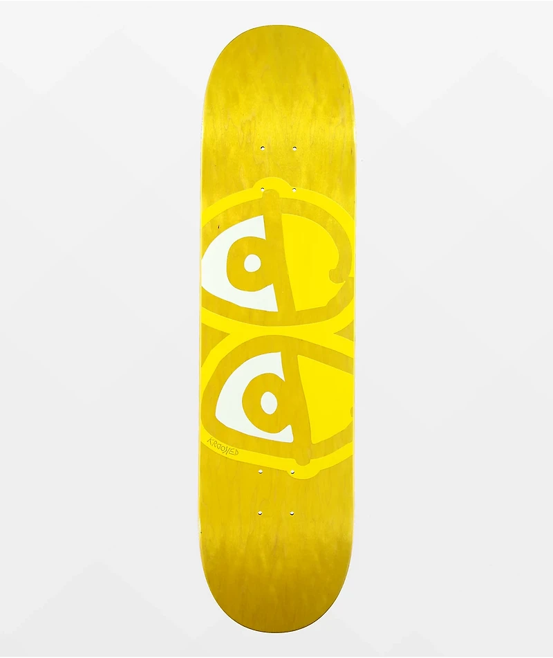 Krooked Team Eyes 8.06" Skateboard Deck