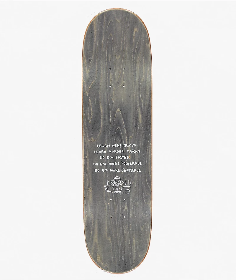 Krooked Team Firebirds 8.5" Skateboard Deck