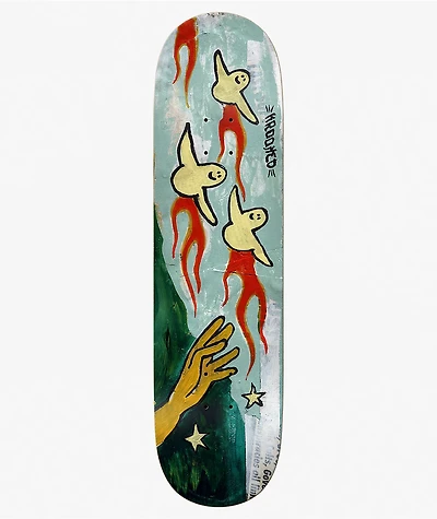 Krooked Team Firebirds 8.5" Skateboard Deck