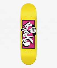 Krooked Team Incognito 8.25" Skateboard Deck