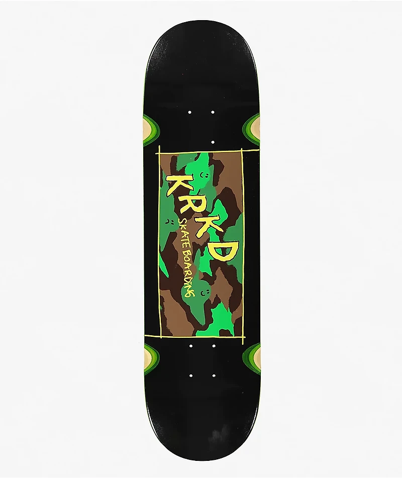 Krooked Team Kamo 8.25" Skateboard Deck