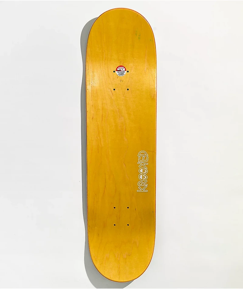 Krooked Team Mermaid 8.5" Skateboard Deck