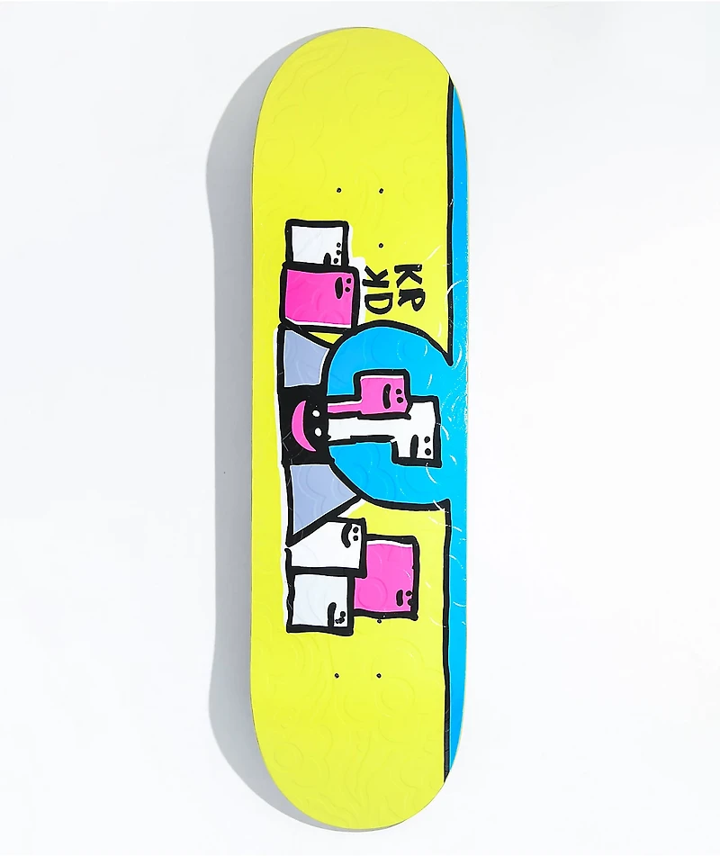 Krooked Team Staten Slick 8.38" Skateboard Deck