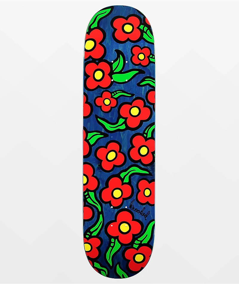 Krooked Team Wild Style 8.25" Skateboard Deck