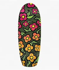Krooked Team Zogger Flowers 10.75" Skateboard Deck