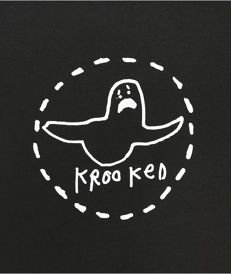 Krooked Trinity Black T-Shirt