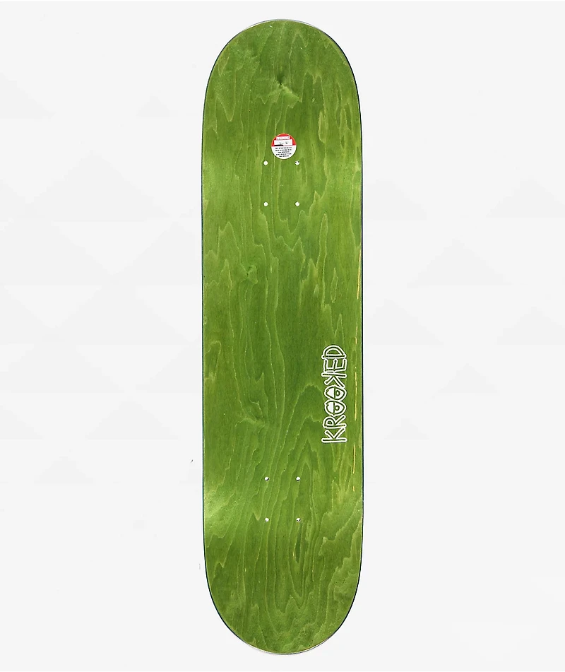 Krooked Una Butterflies 8.28" Skateboard Deck