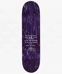 Krooked Una Lightning Clover 8.28" Skateboard Deck