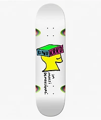 Krooked Una Molti Dementional 8.28" Skateboard Deck