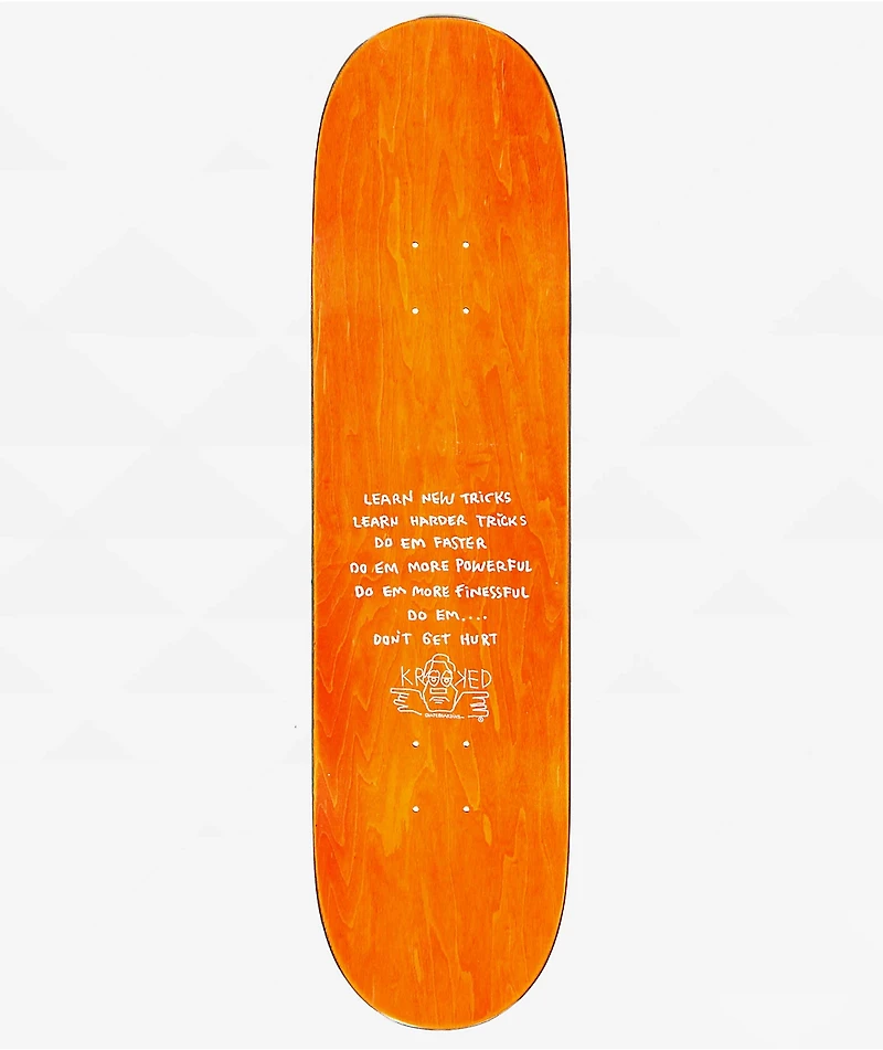 Krooked Wastell Redux 8.25" Skateboard Deck