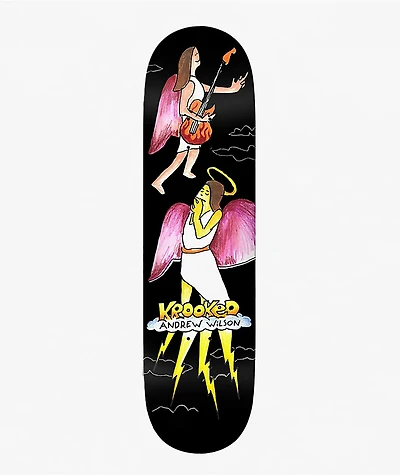 Krooked Wilson Angel 8.25" Skateboard Deck
