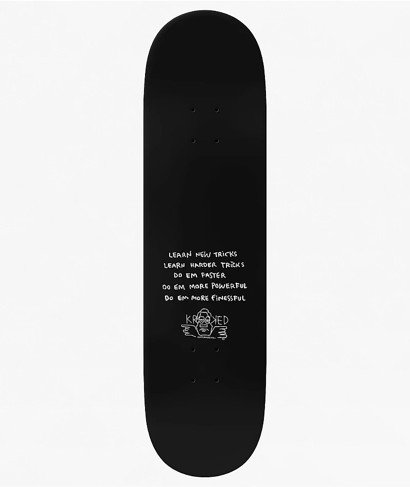 Krooked Wilson Concealed 8.38" Skateboard Deck