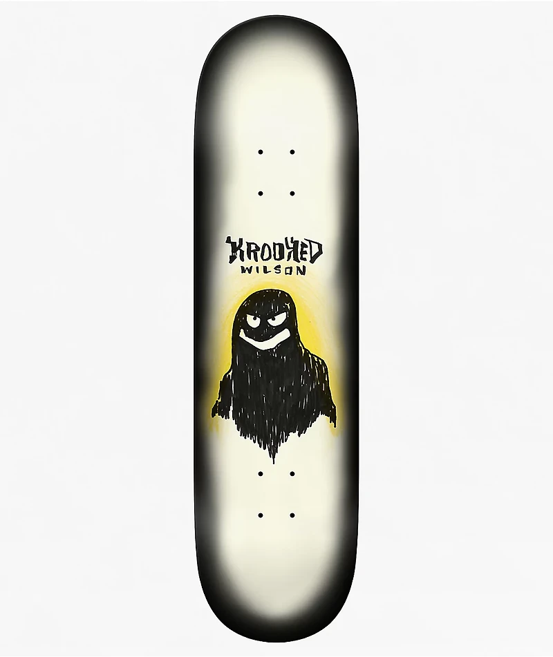 Krooked Wilson Concealed 8.38" Skateboard Deck