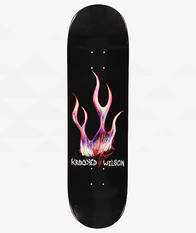 Krooked Wilson Flame 8.5" Skateboard Deck