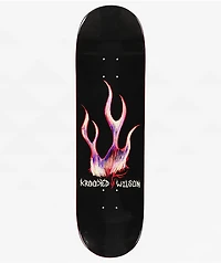 Krooked Wilson Flame 8.5" Skateboard Deck