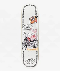 Krooked Worrest Awesome Cycle 8.12" Skateboard Deck
