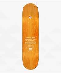 Krooked Worrest Not Yo Dog 8.25" Skateboard Deck