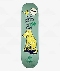 Krooked Worrest Not Yo Dog 8.25" Skateboard Deck