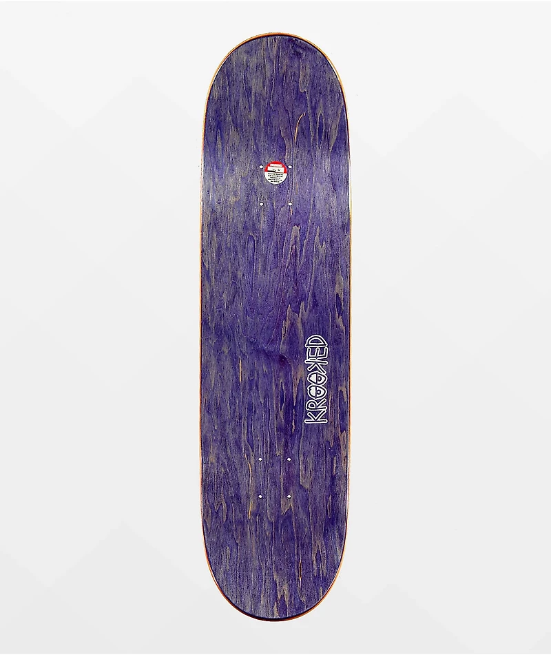 Krooked Worrest Sagittarius 8.5" Skateboard Deck