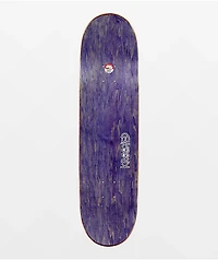 Krooked Worrest Sagittarius 8.5" Skateboard Deck