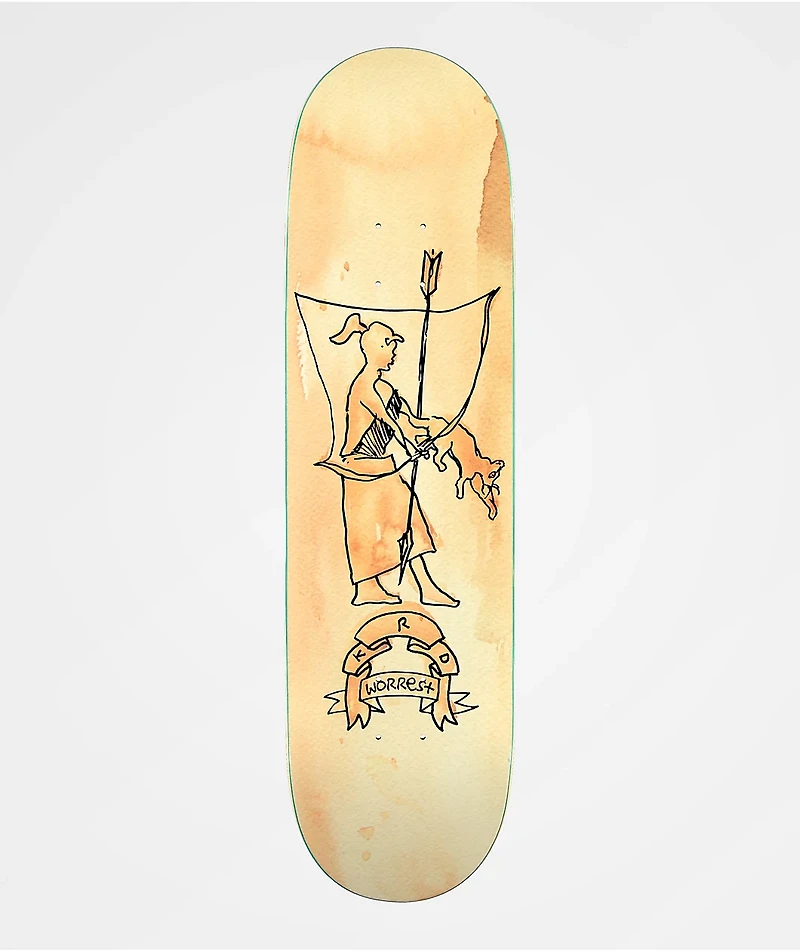 Krooked Worrest Sagittarius 8.5" Skateboard Deck