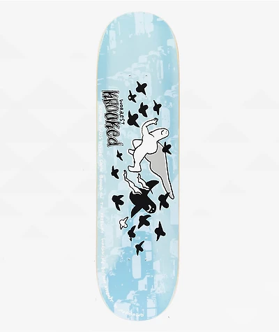 Krooked Worrest Southbound 8.25" Skateboard Deck