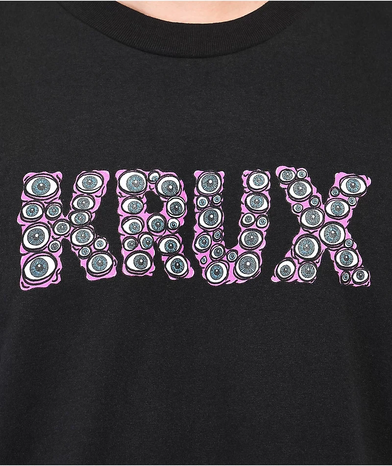 Krux Eyeballs Black T-Shirt