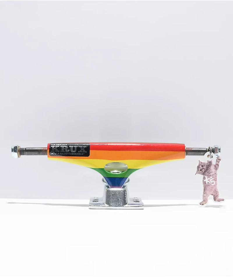 Krux K5 DLK 8.0" Rainbow Skateboard Truck