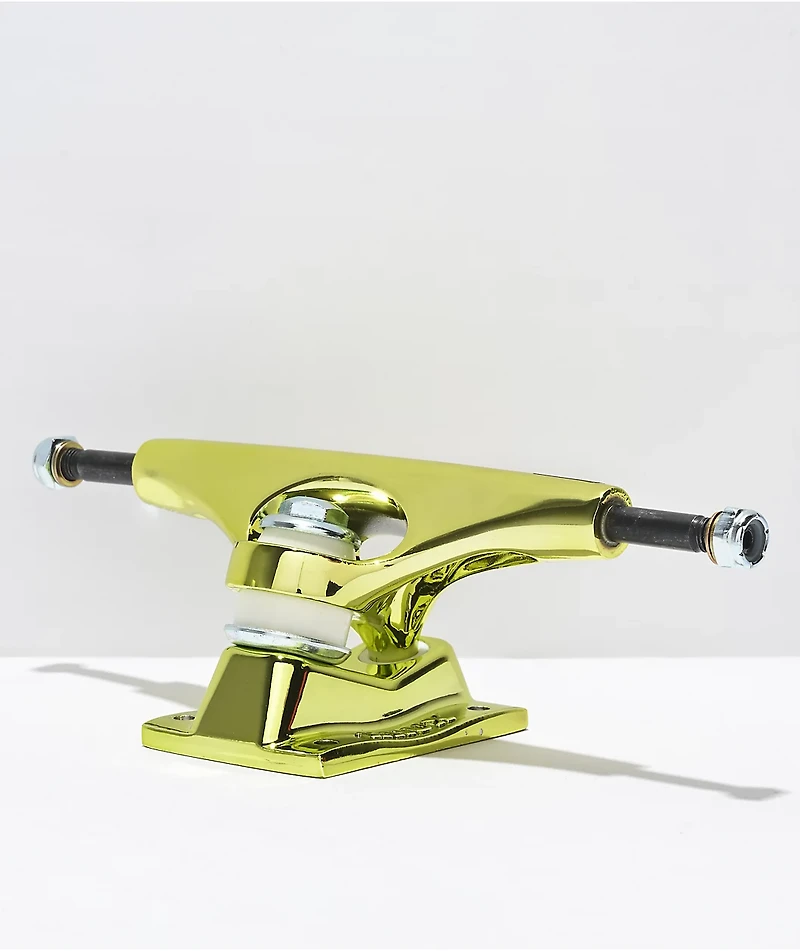 Krux K5 Hollow Green Krome 8.0" Skateboard Truck